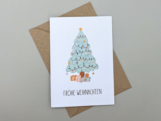 Weihnachtskarte