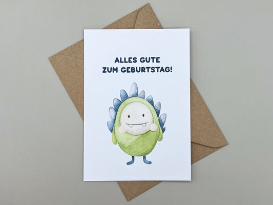 Geburtstagskarte Kindergeburtstag