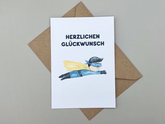 Geburtstagskarte Kindergeburtstag