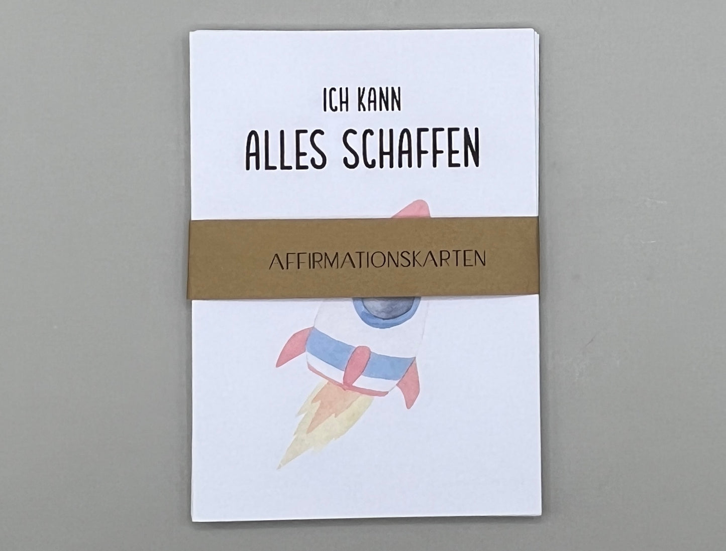 Affirmationskarten für Kinder