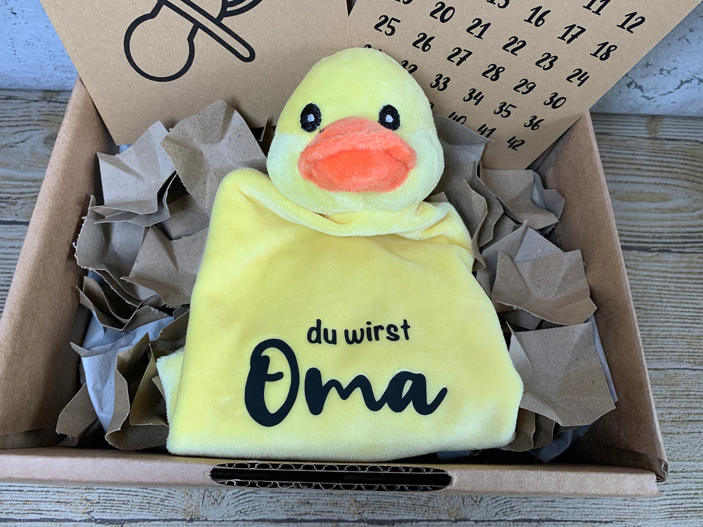 Geschenkbox "du wirst..."