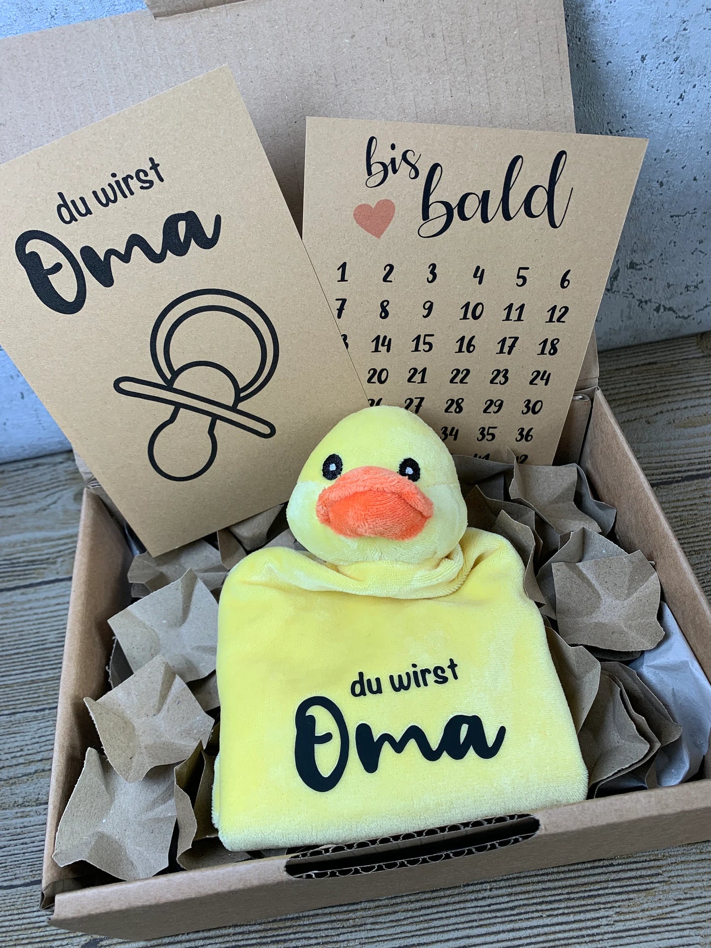 Geschenkbox "du wirst..."