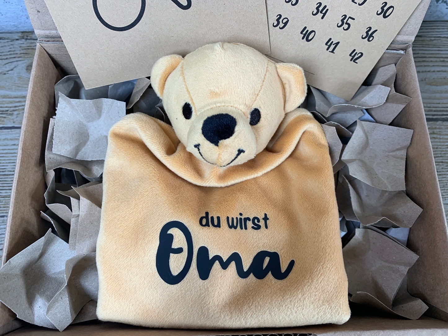 Geschenkbox "du wirst..."