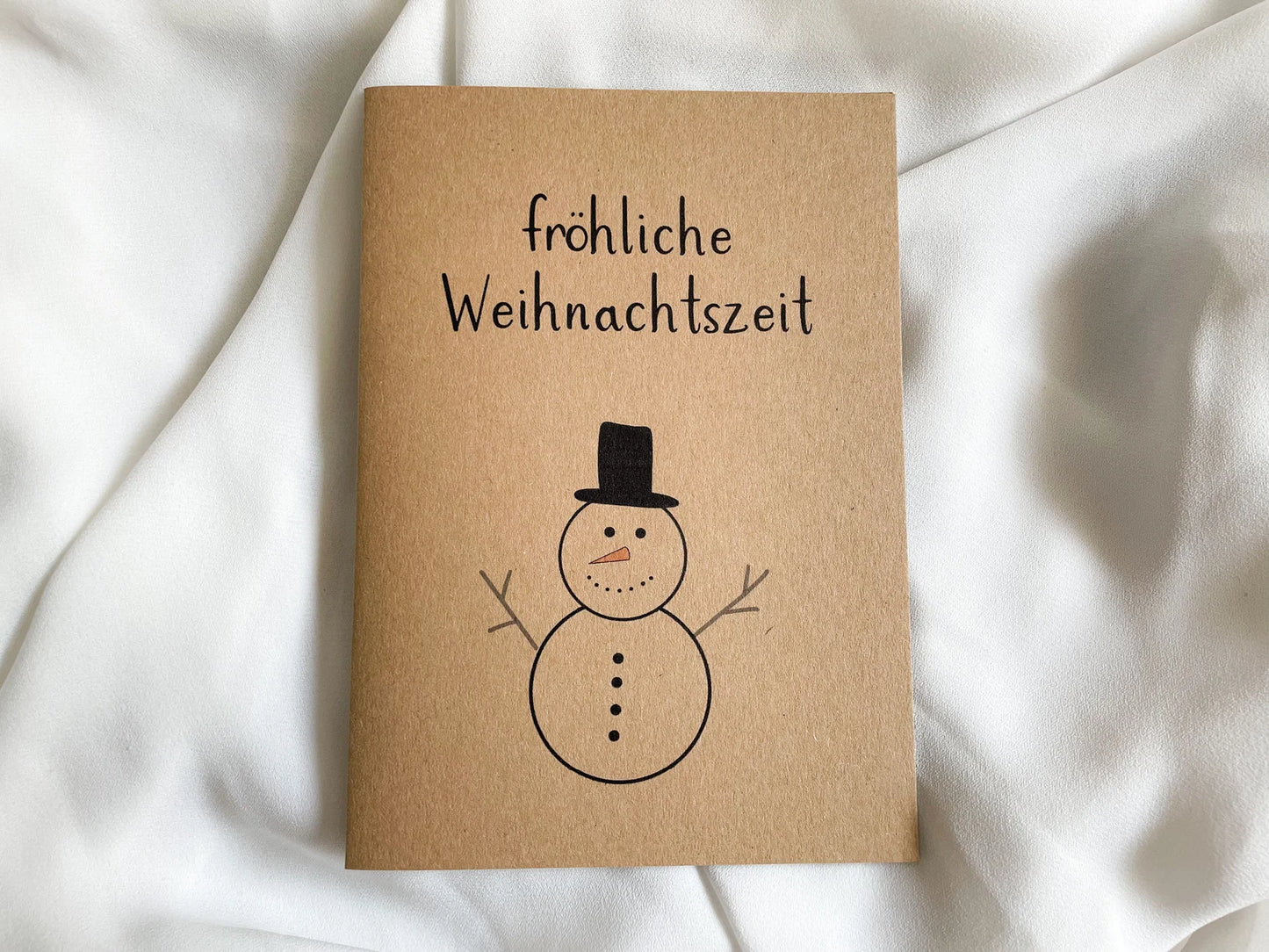 Karte "Fröhliche Weihnachtszeit"