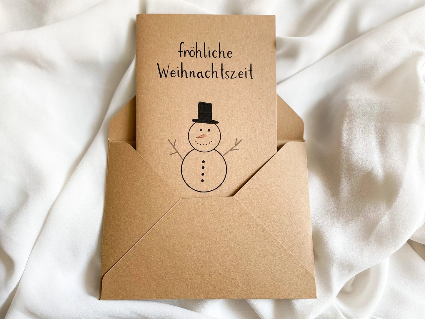 Karte "Fröhliche Weihnachtszeit"