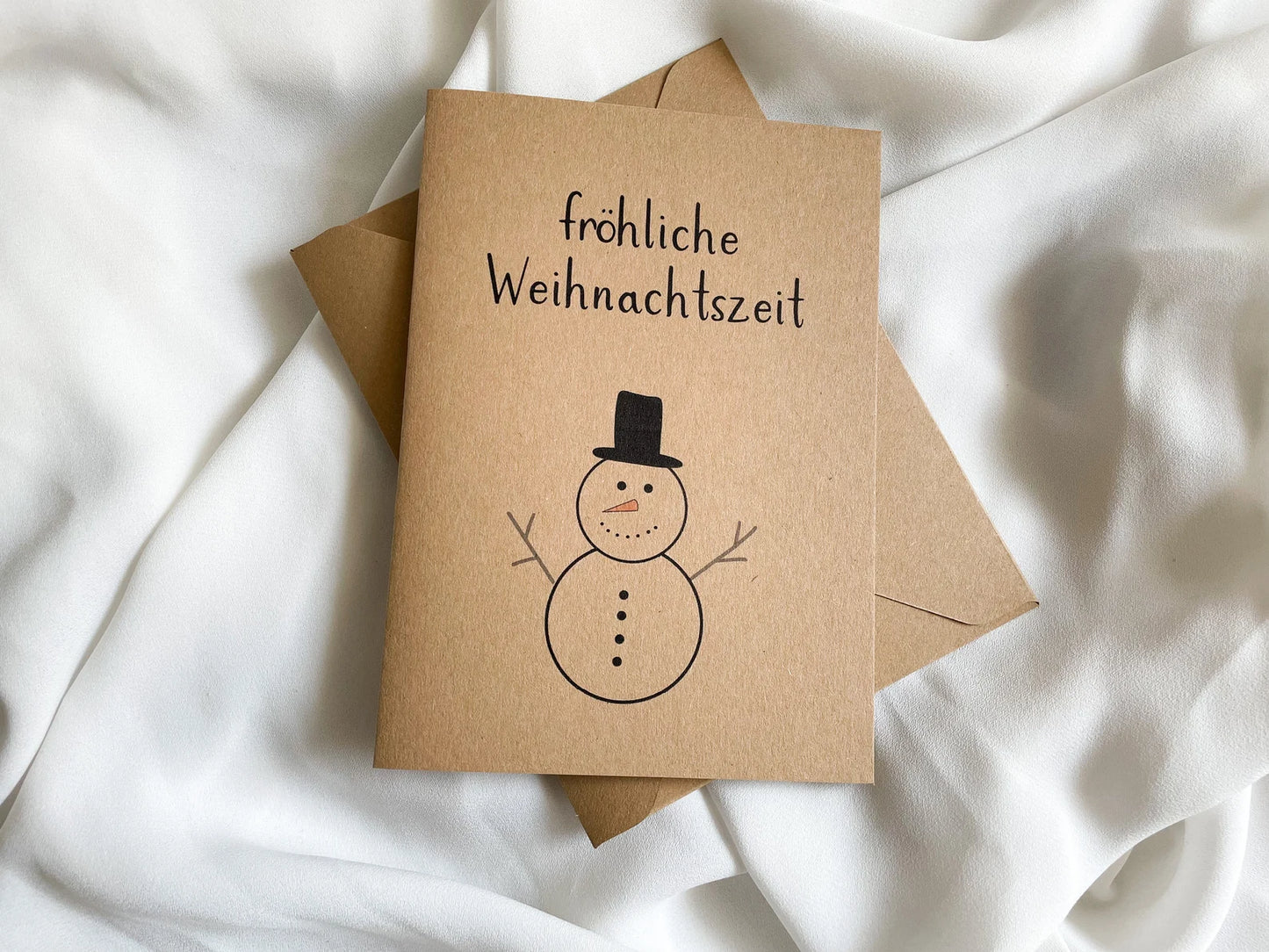 Karte "Fröhliche Weihnachtszeit"