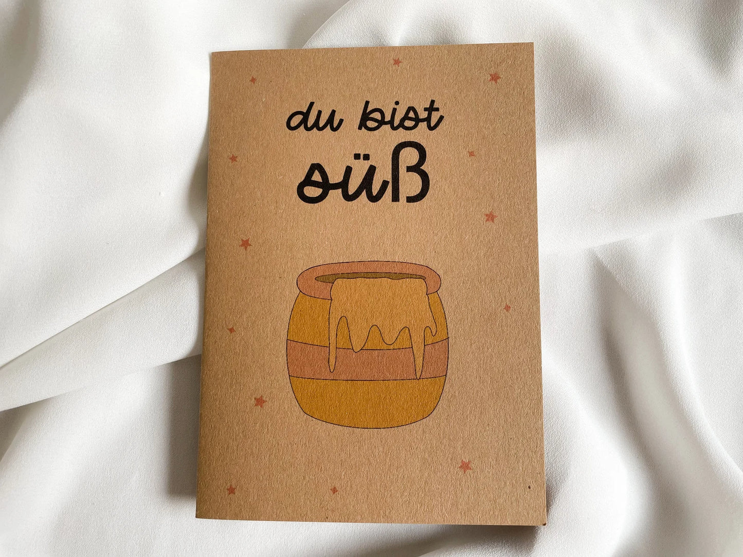 Karte "Du bist süß"