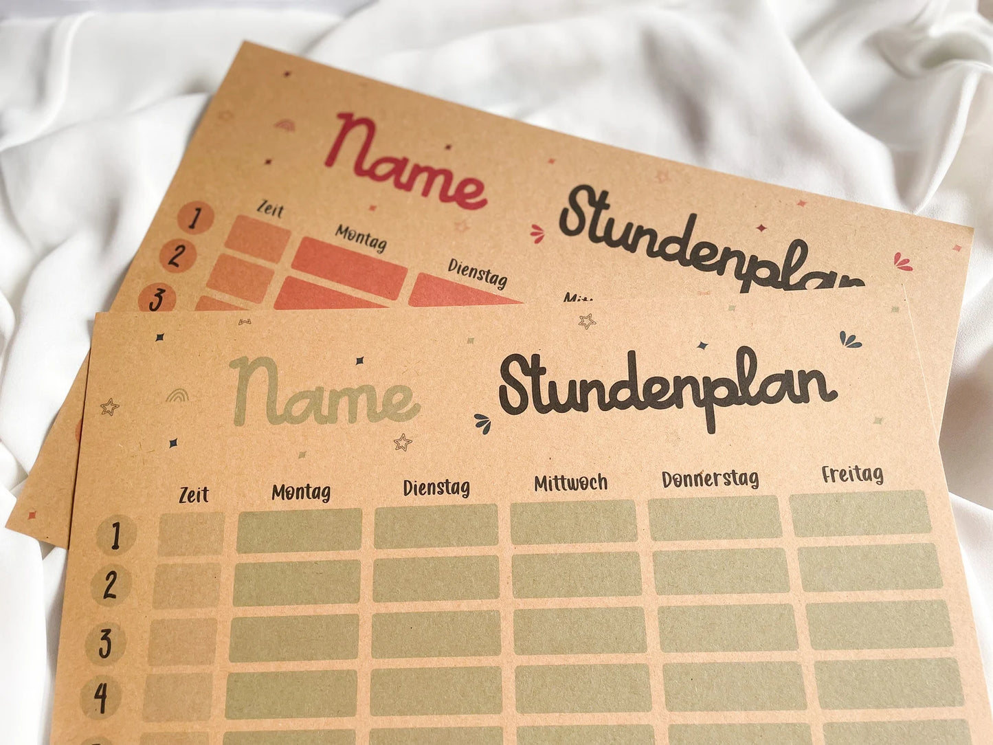 Personalisierter Stundenplan