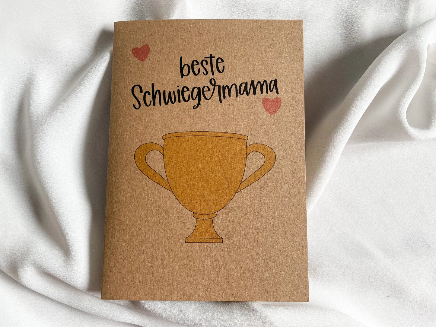 Karte "Beste Schwiegermama"