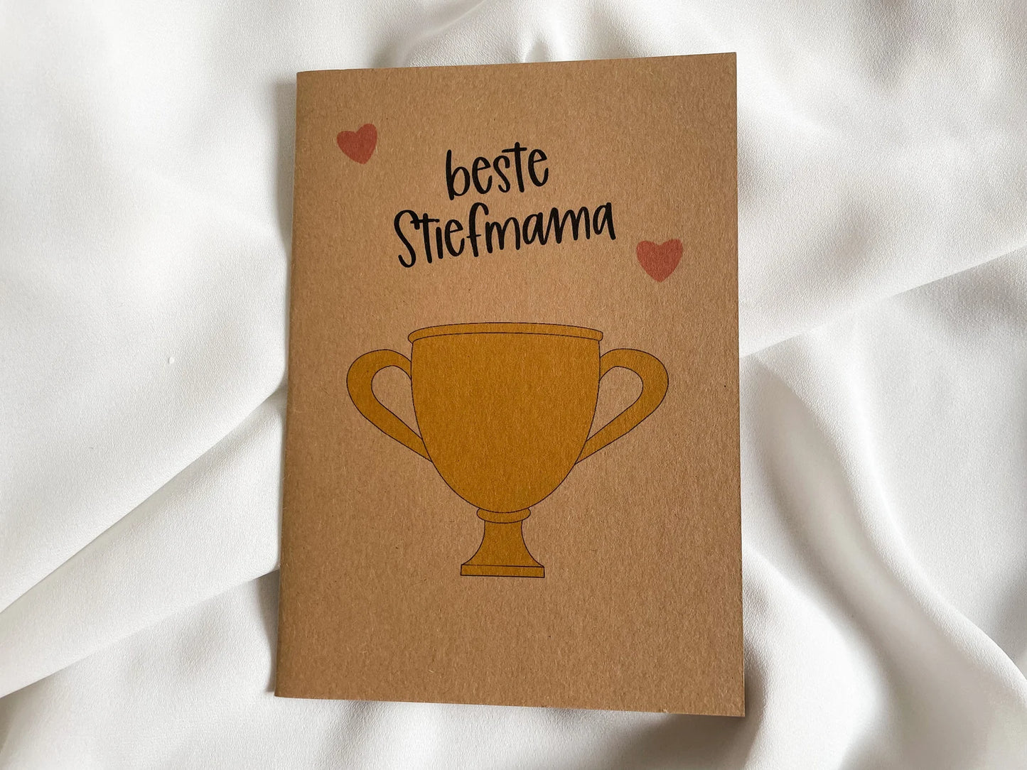 Karte "Beste Stiefmama"