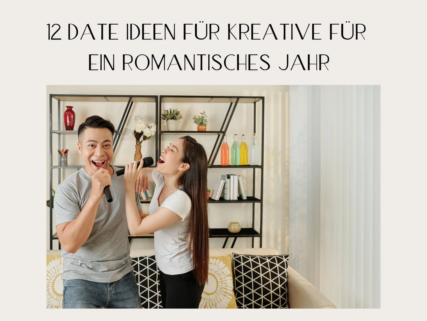 12 Date Ideen für kreative Paare