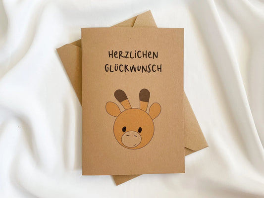 Geburtstagskarte Kindergeburtstag