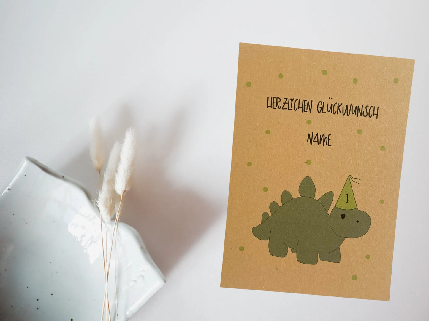 Personalisierte Geburtstagskarte Kindergeburtstag