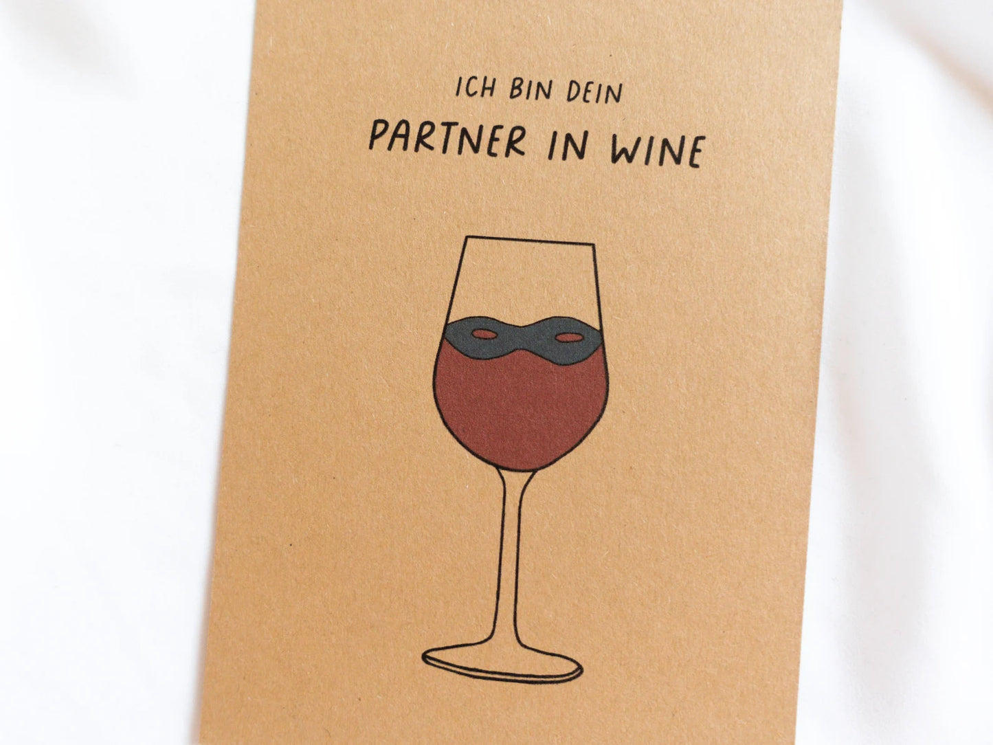 Karte "partner in wine"