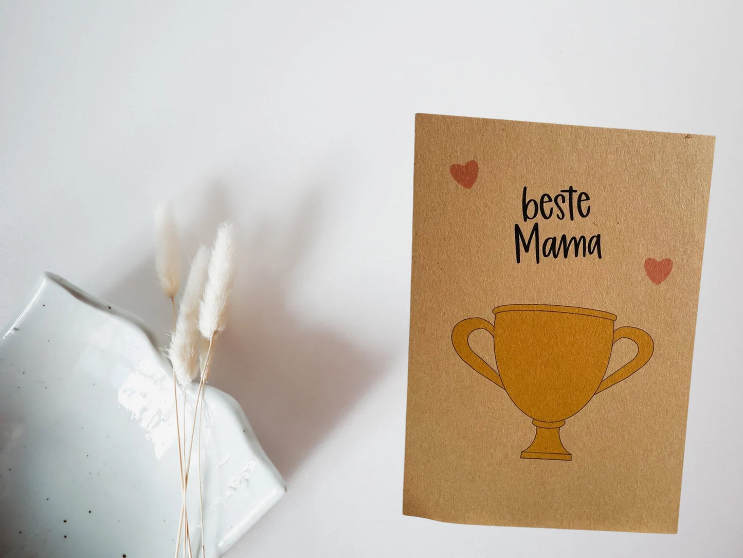 Karte "Beste Mama"